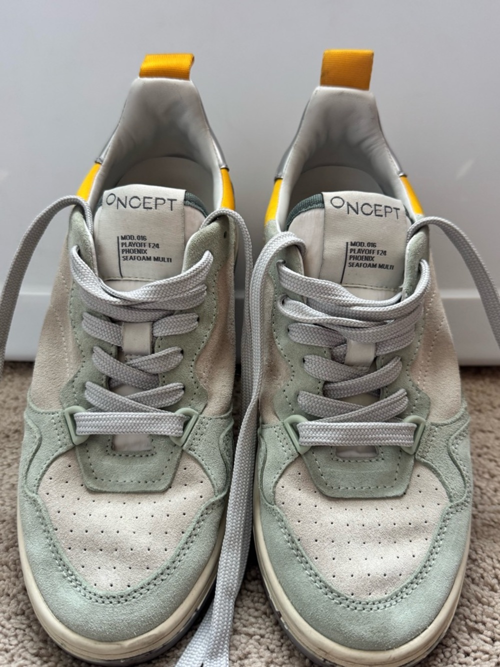 ONCEPT Phoenix Seafoam Multi Sneakers Size 8.5 | Playoff F24